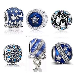 Winter Wonderland Holiday Collection Charm Bundle Sets